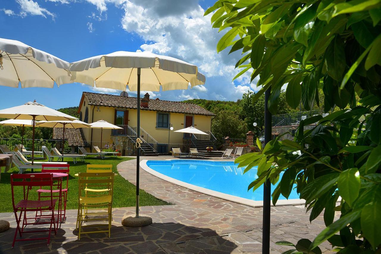 Podere Del Griccia Civitella in Val di Chiana Exterior foto