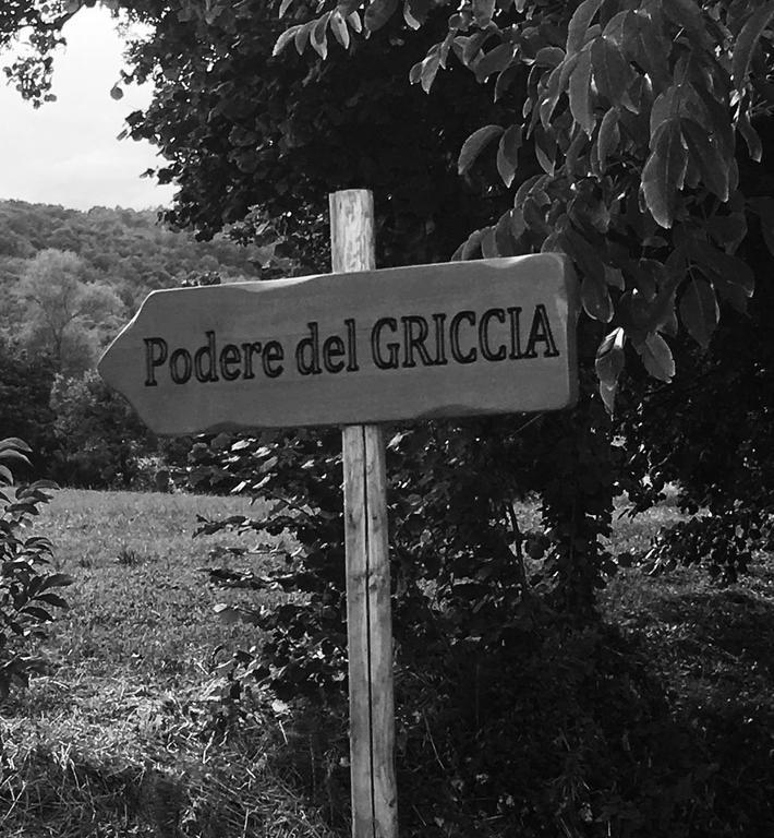 Podere Del Griccia Civitella in Val di Chiana Exterior foto