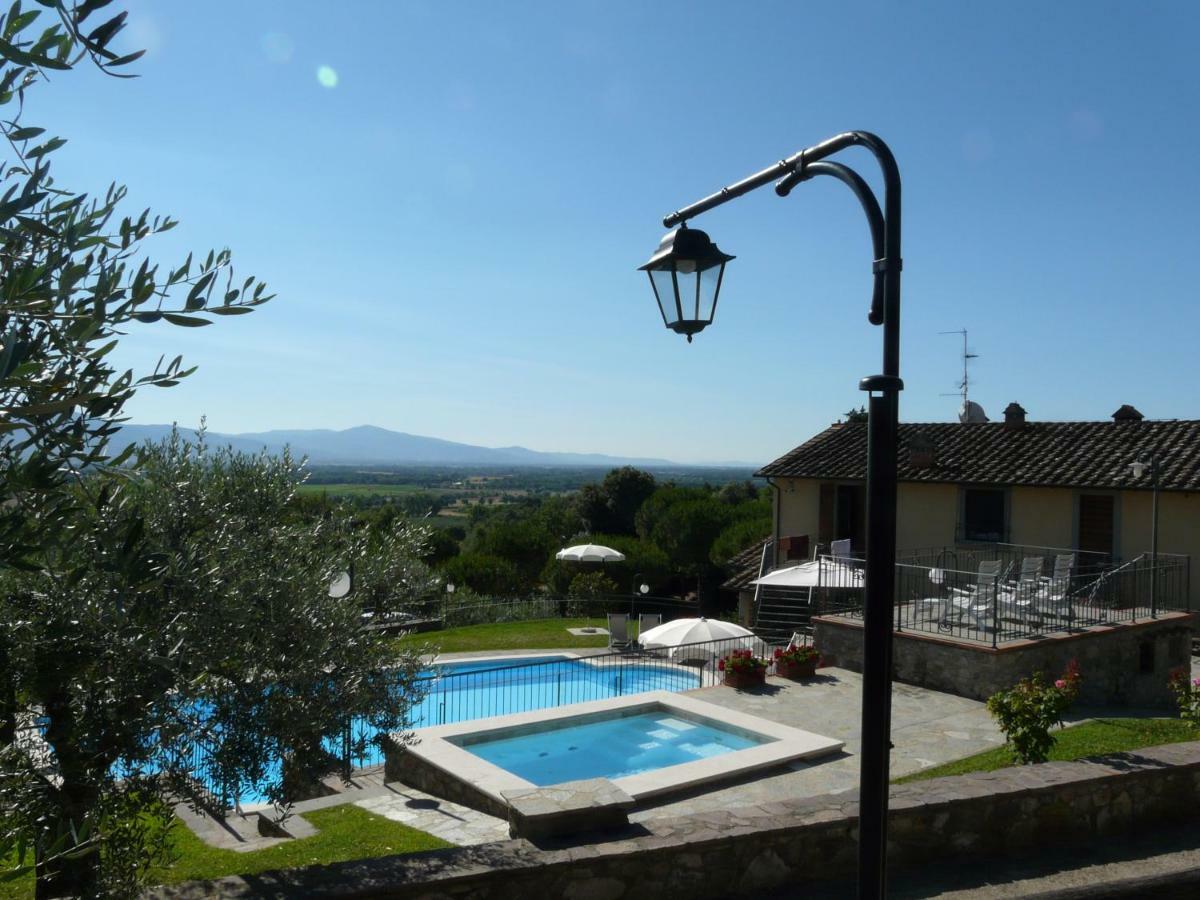 Podere Del Griccia Civitella in Val di Chiana Exterior foto