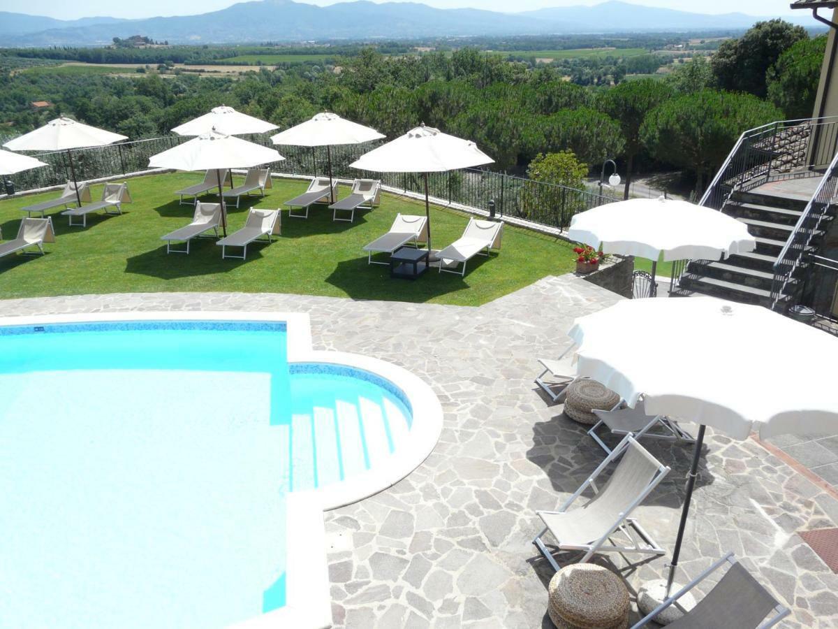 Podere Del Griccia Civitella in Val di Chiana Exterior foto